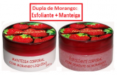 Kit Hidratante Dupla de Morango